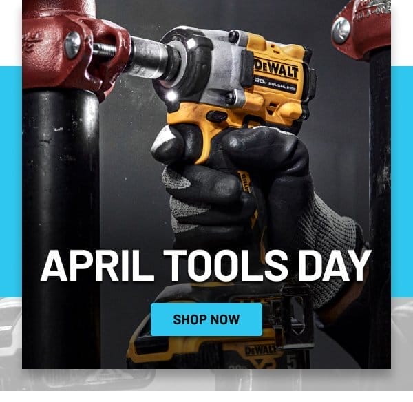 April tools day