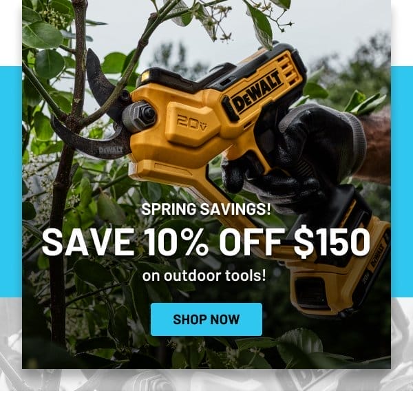 Spring savings