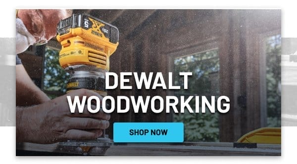 DEWALT woodworking