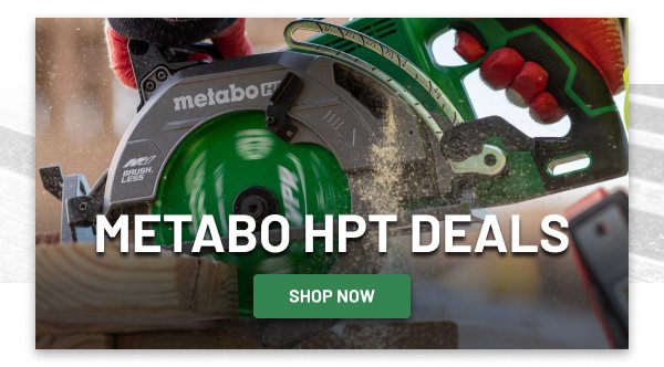 Metabo HPT Deals