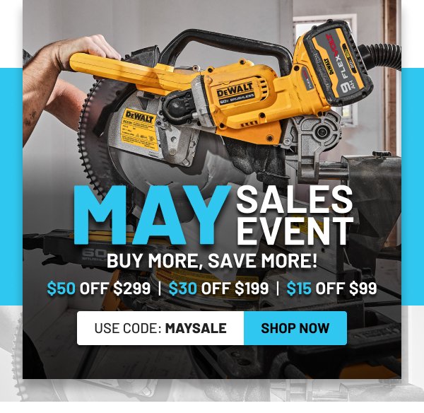 May Sale Event