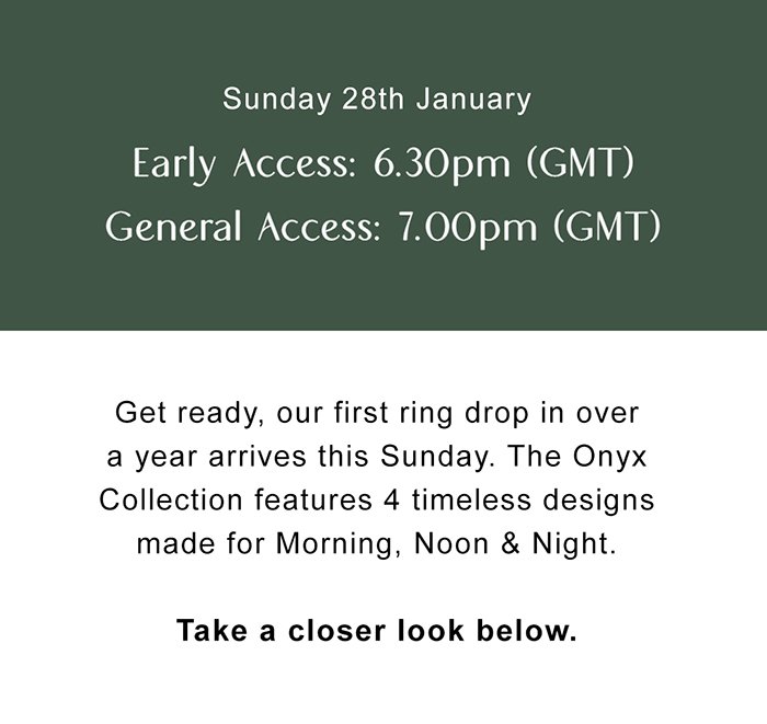 Early Access: 6:30pm (GMT)