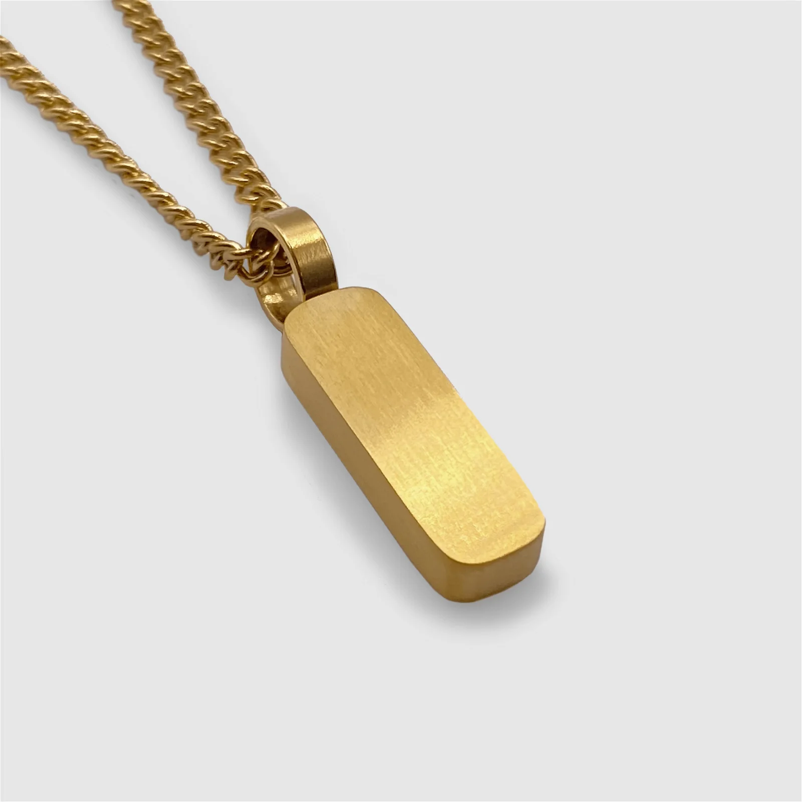 Image of Totem Pendant (Gold)