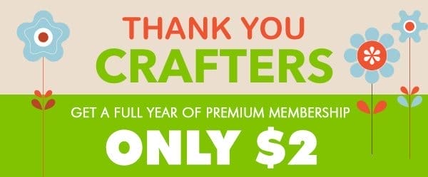 Thank you Crafters