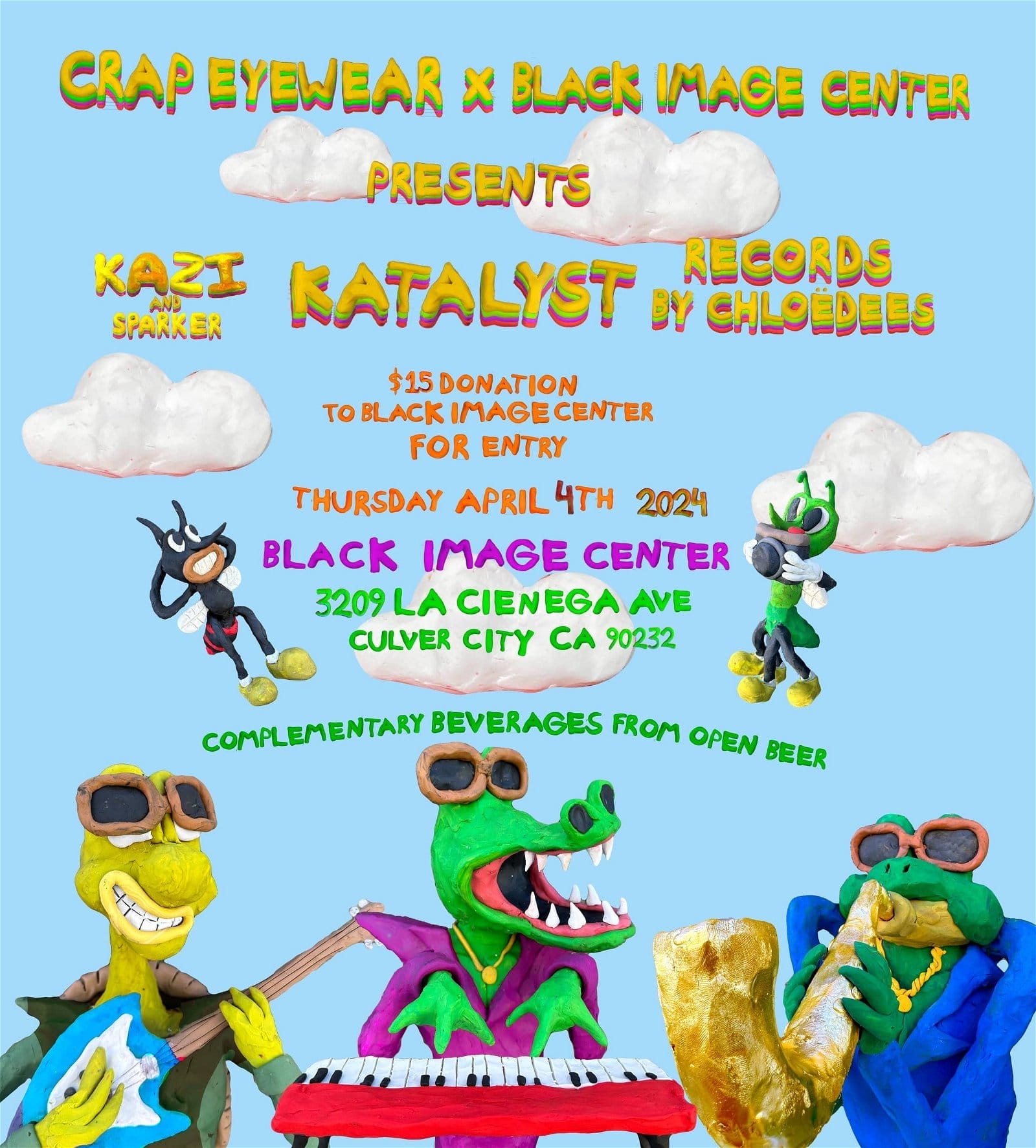 Event Invite: Black Image Center