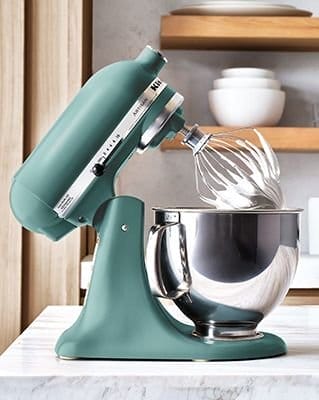 up to \\$120 off KitchenAid stand mixers