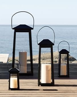 up to 20% off outdoor decor