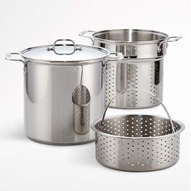 up to 45% off select All-Clad® Cookware‡