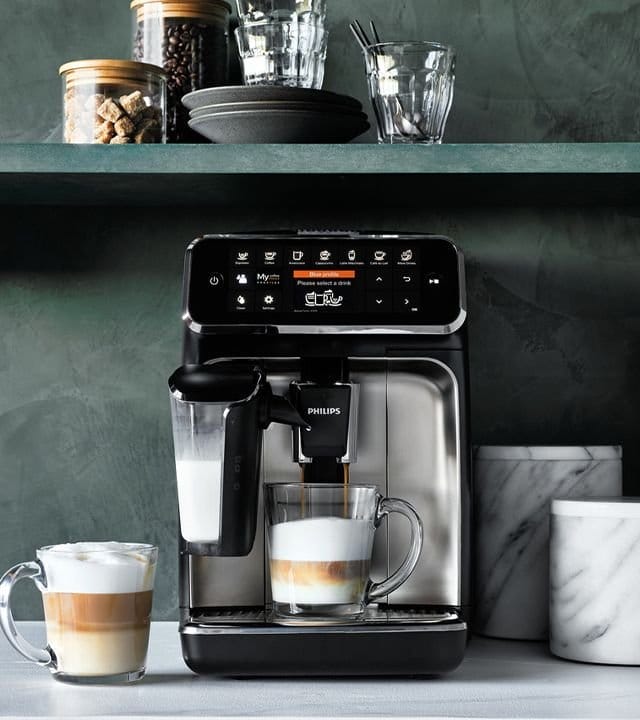 \\$100 off Philips 4300 Series Fully-Automatic espresso machine with LatteGo™‡