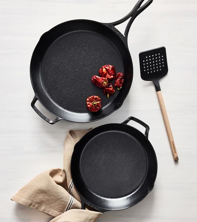 20% off Lodge Chef collection, Blacklock & USA Enamel cookware‡