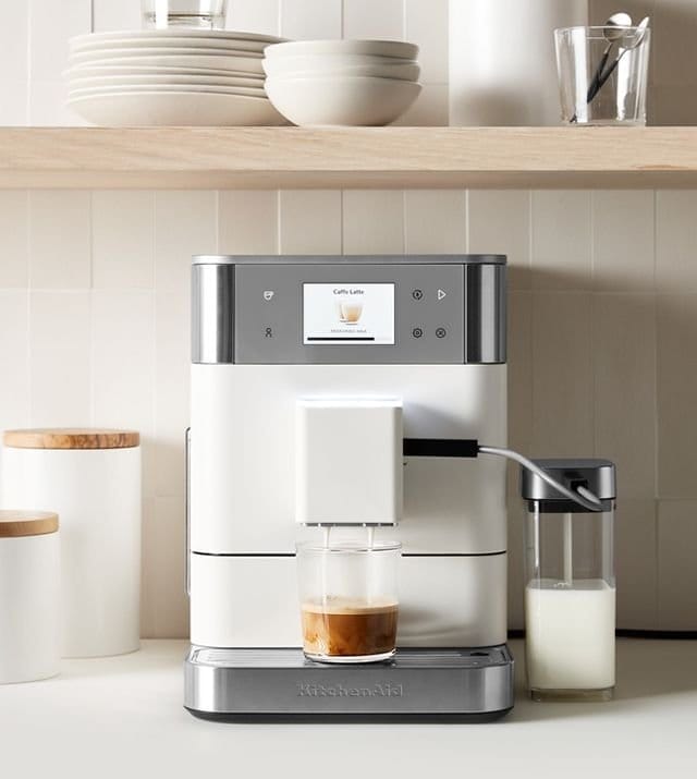 KitchenAid fully automatic espresso machine