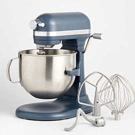 KitchenAid® Steel Blue 7-Quart Bowl-Lift Stand Mixer