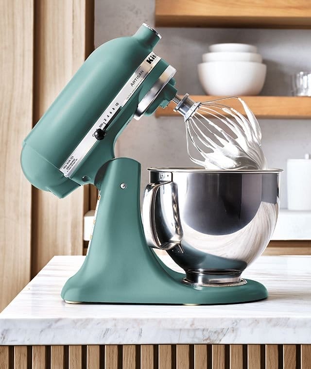 ends soon: up to \\$80 off select KitchenAid stand mixers