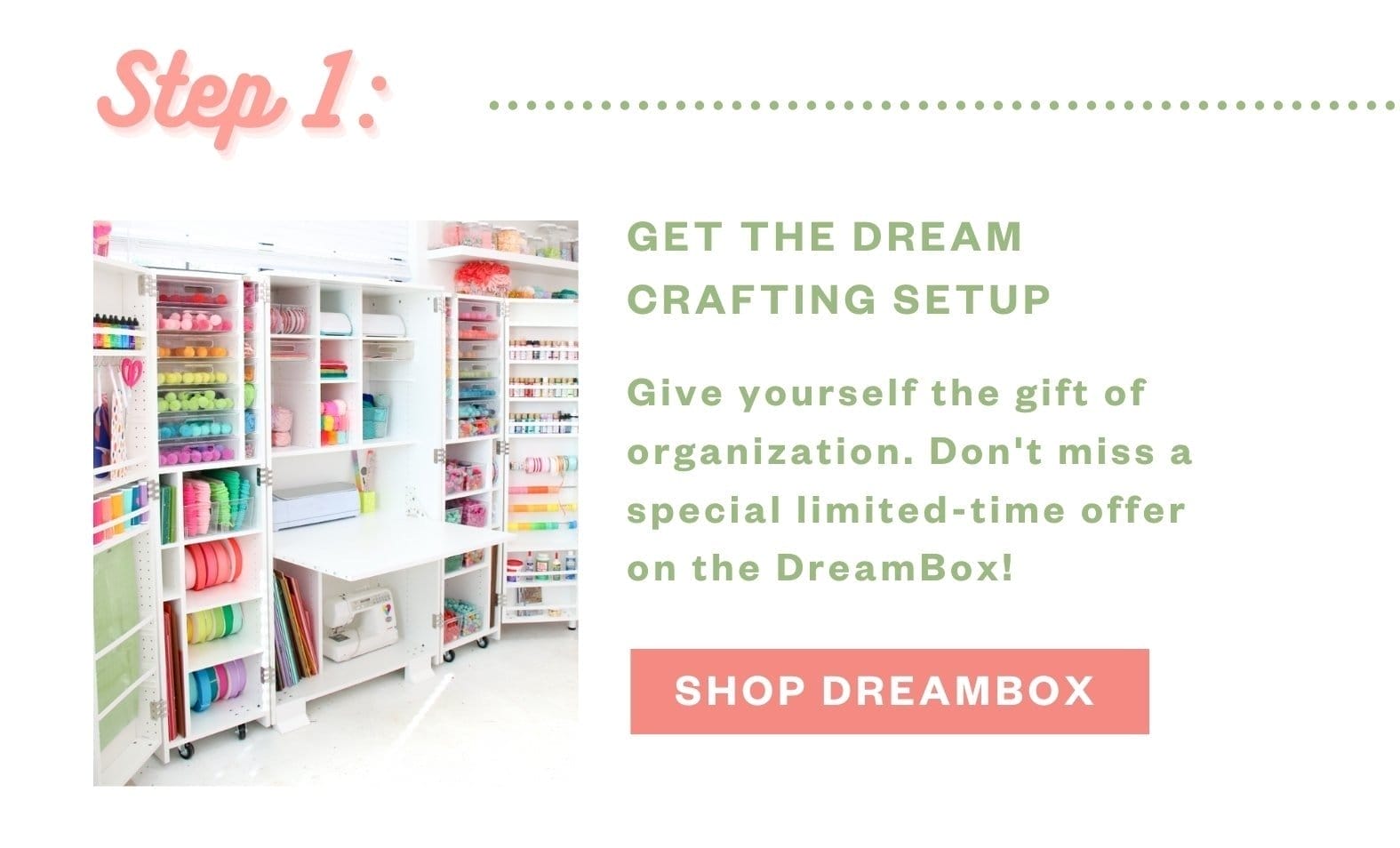 Step 1: Get the DreamBox at a special limited-time price!
