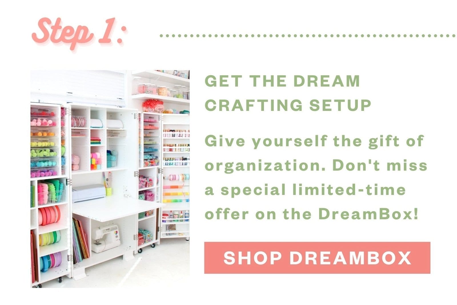 Step 1: Get The Dream Crafting Setup