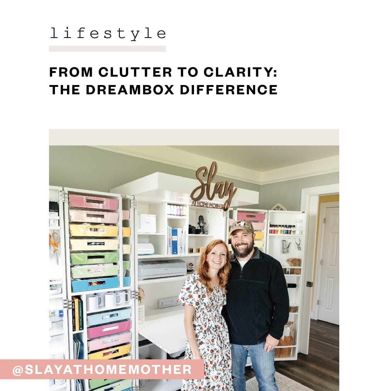 Lifestyle: From Clutter to Clarity: The DreamBox Difference