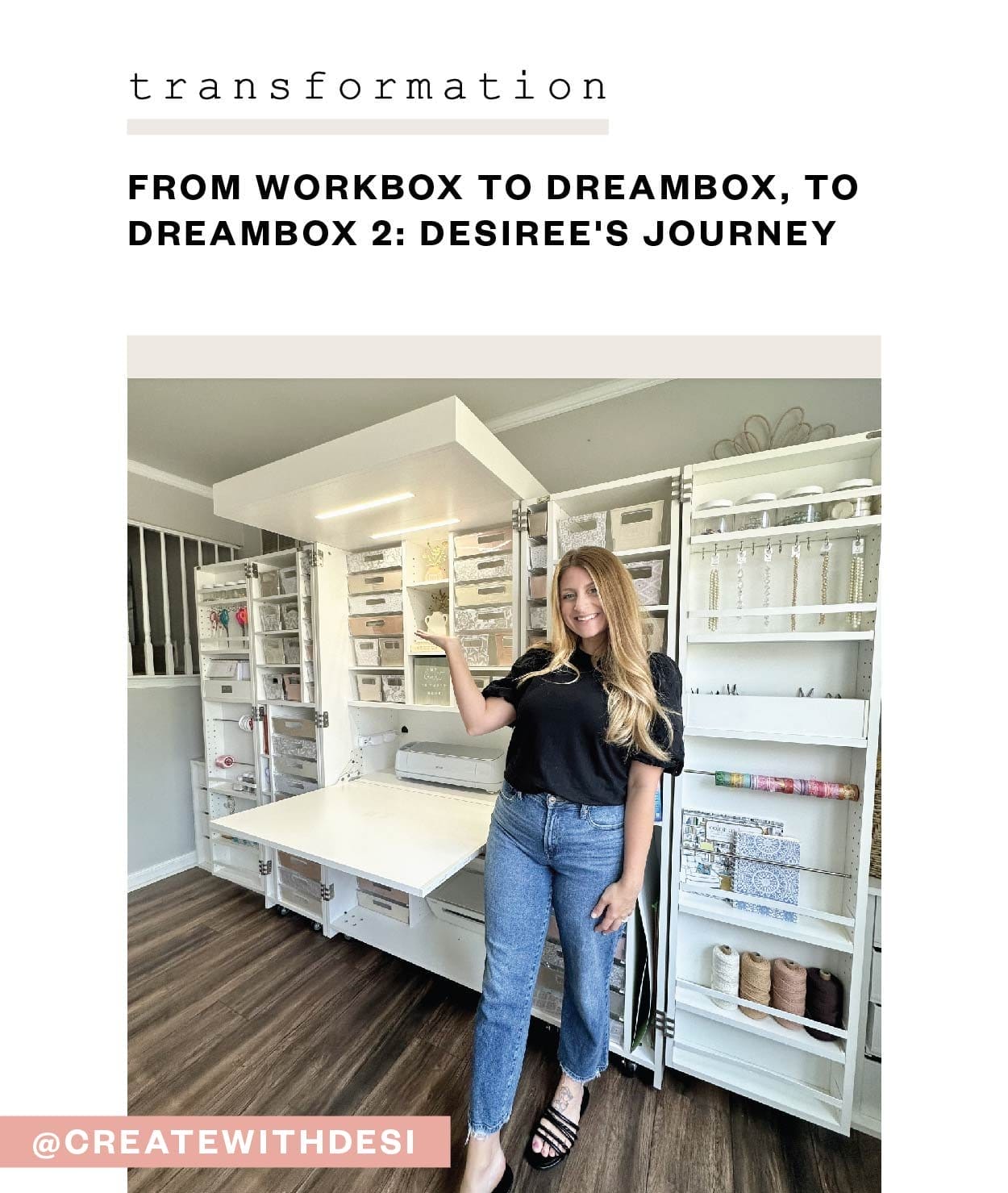 Transformation: From WorkBox to DreamBox, to DreamBox 2: Desiree's Journey