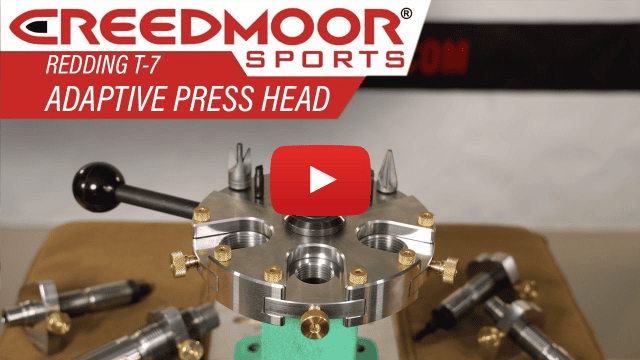 NEW Adaptive Press Head for Redding T-7 From Creedmoor Sports!