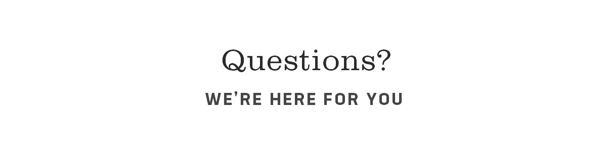 FOOTER | QUESTIONS
