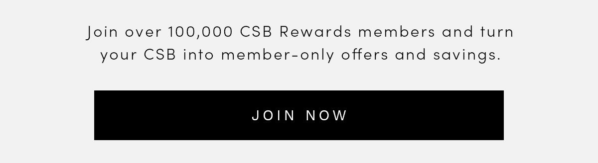 Join CSB Rewards