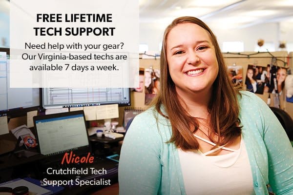 Free lifetime tech support
