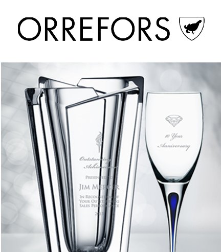 Orrefors Crystal