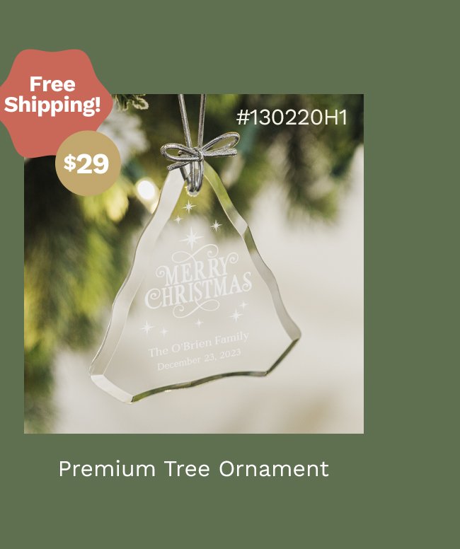 Premium Tree Ornament