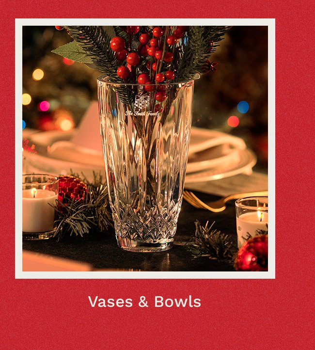 Vases & Bowls
