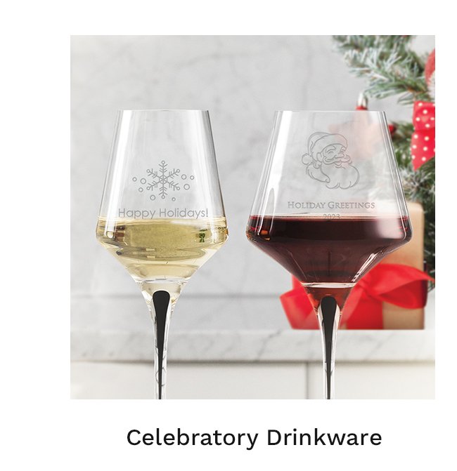 Celebratory Drinkware
