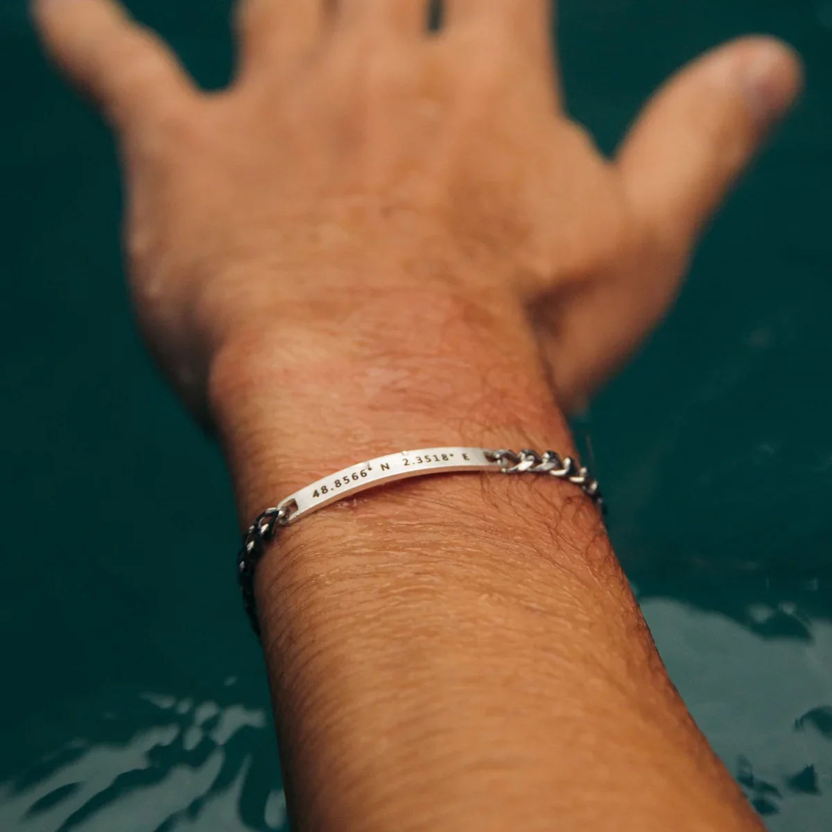 Image of Custom Chain Bracelet