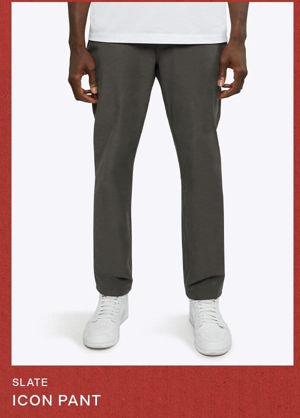 Slate Icon Pant