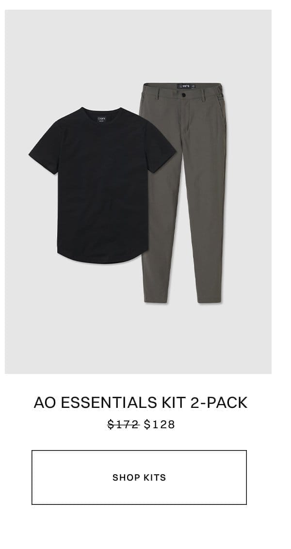 AO Essentials Kit 2-pack