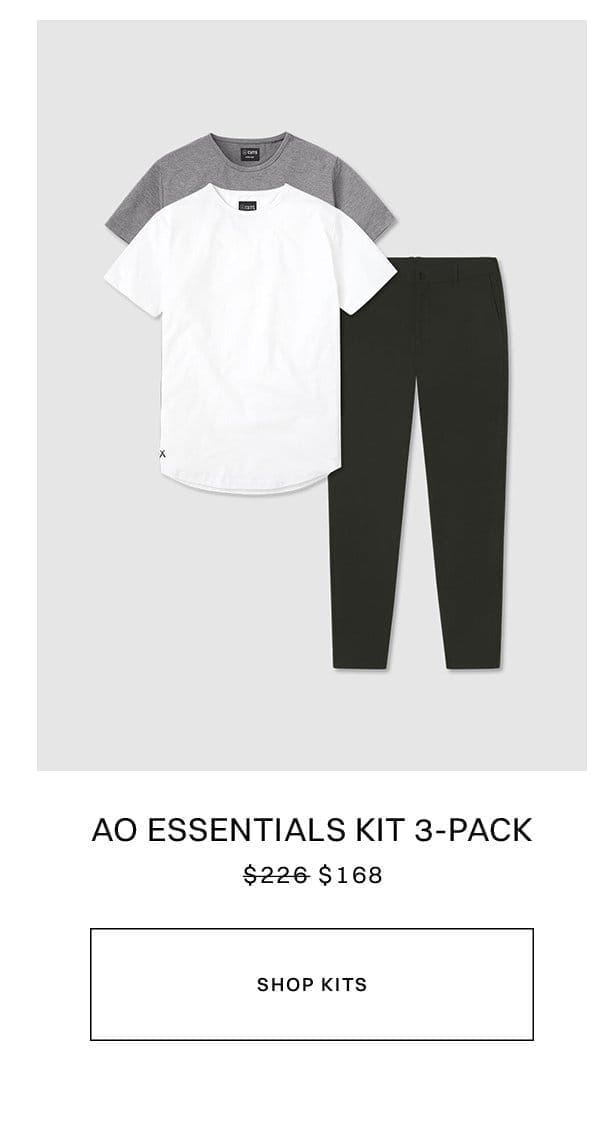 AO Essentials Kit 3-Pack