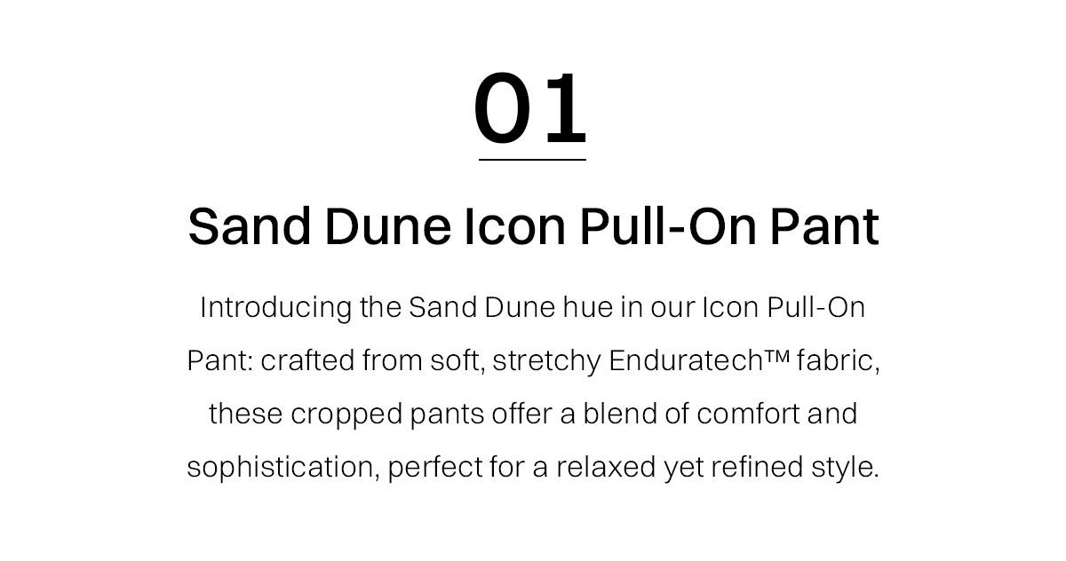 Pull-On Pant