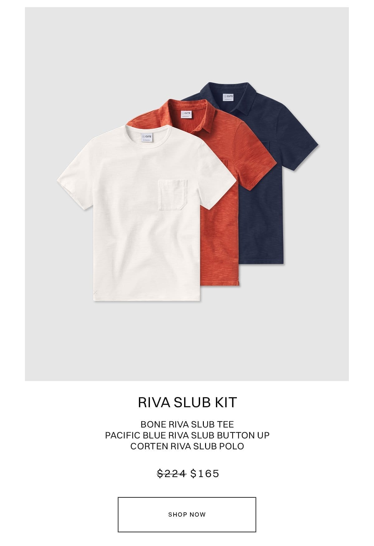 Riva Slub Kit
