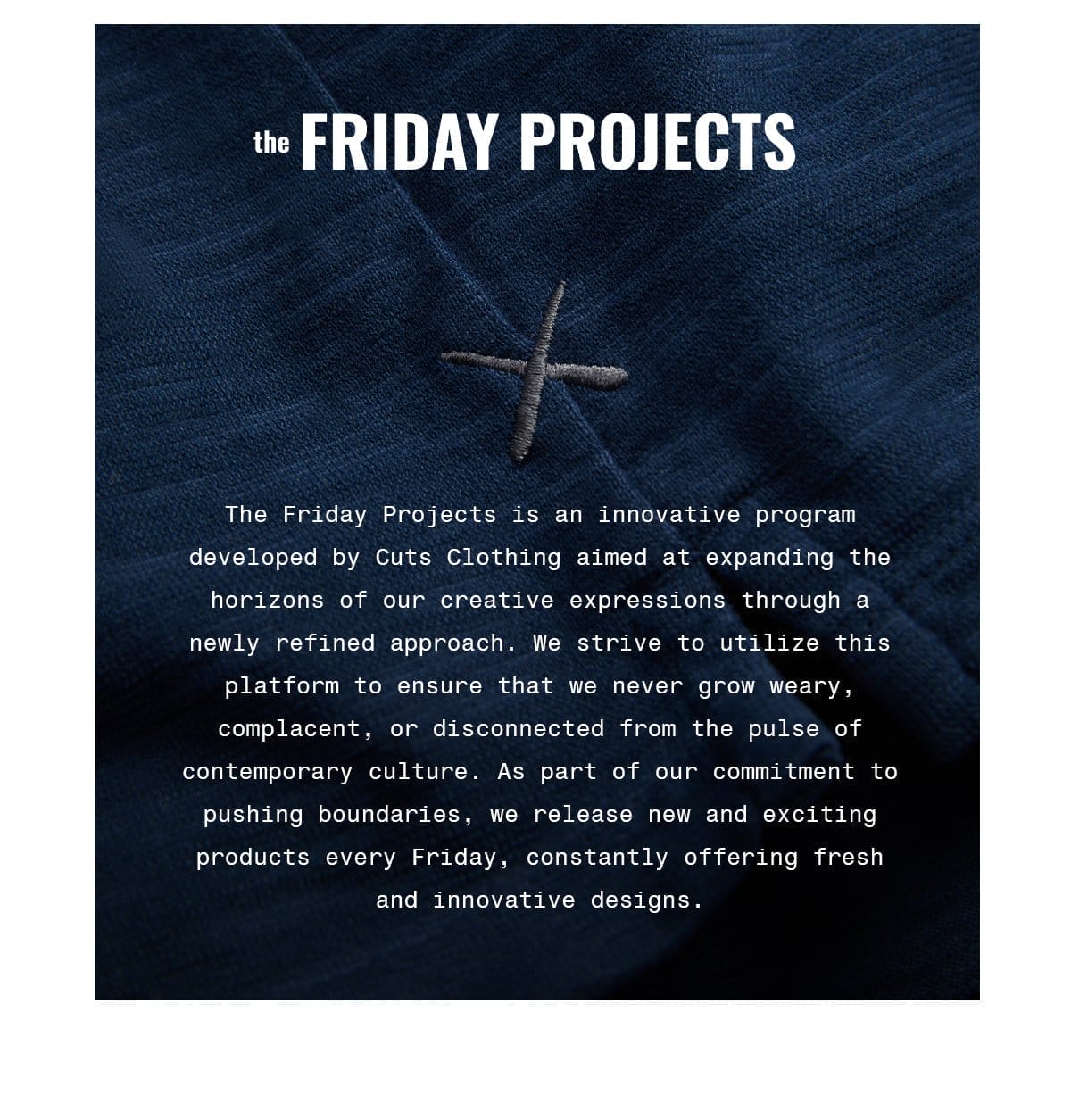 The Friday Projects