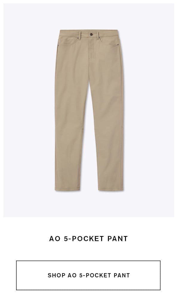 AO 5-Pocket Pant