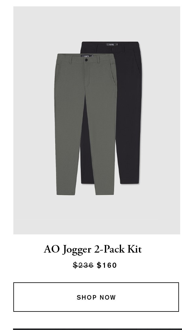 AO Jogger 2-Pack Kit