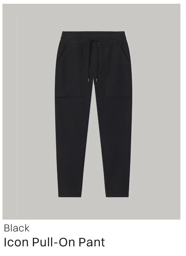Icon Pull-On Pant