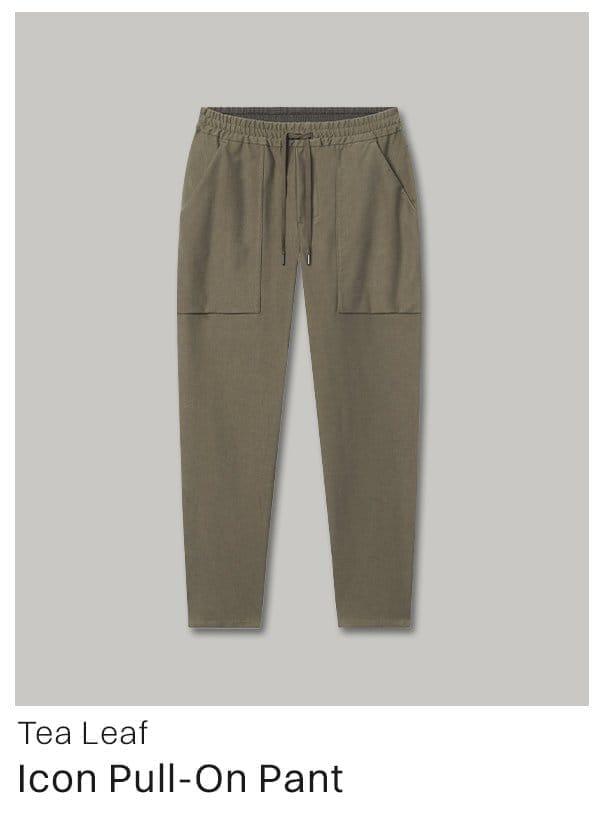 Icon Pull-On Pant