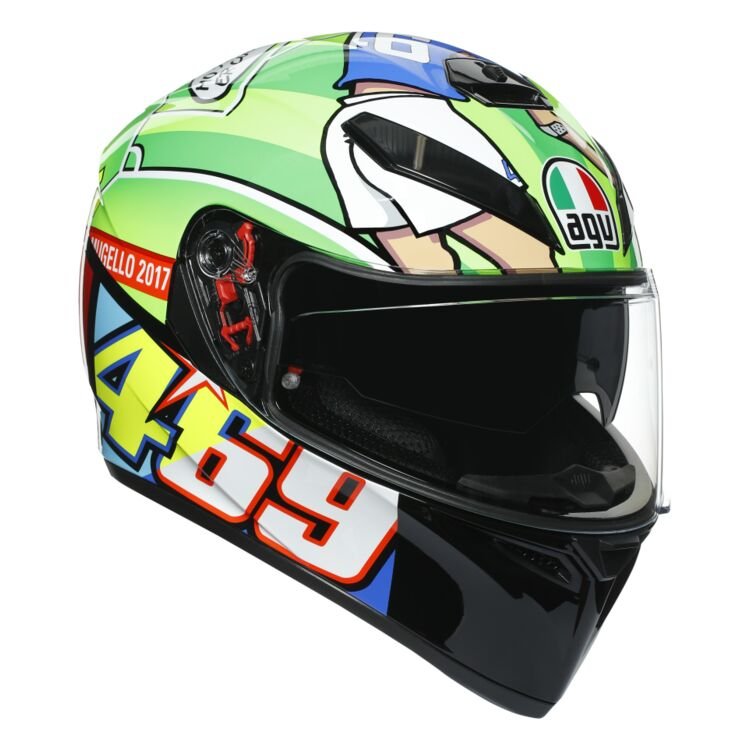 AGV K3 SV Mugello 2017 Helmet