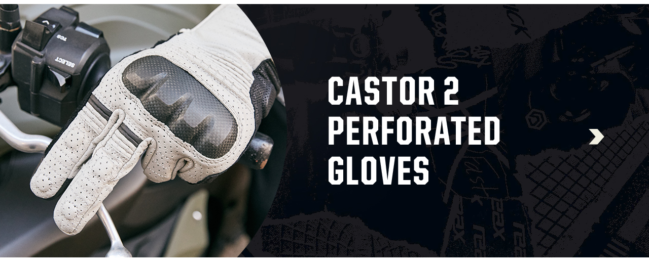 Castor 2 Perforatd Gloves