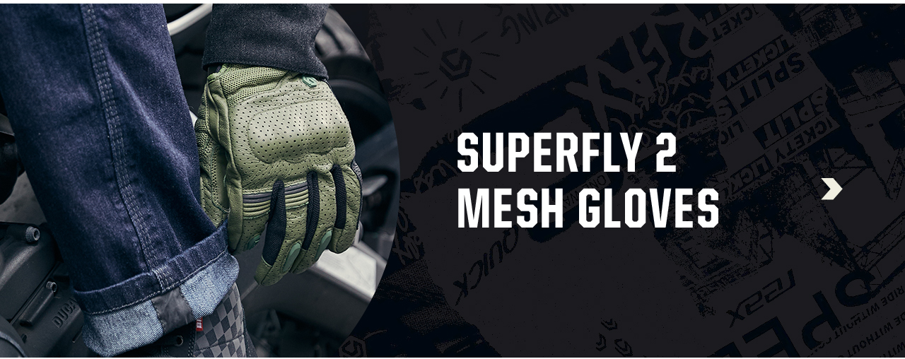 Superfly 2 Mesh Gloves