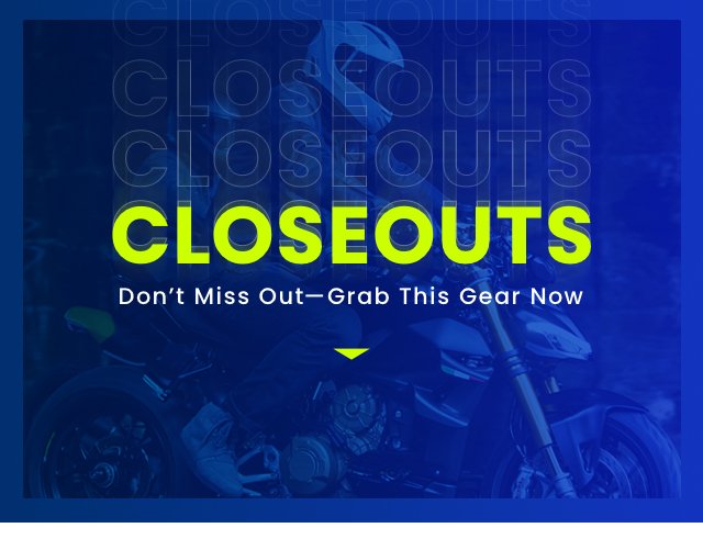 Closeout Gear