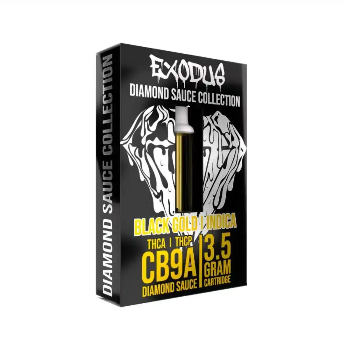 Image of Exodus Diamond Sauce Collection CB9A Cartridges 3.5g