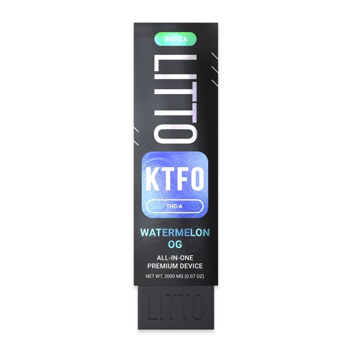 Image of Litto KTFO Blend THCA Disposable Vapes 2g (Copy) - Watermelon OG