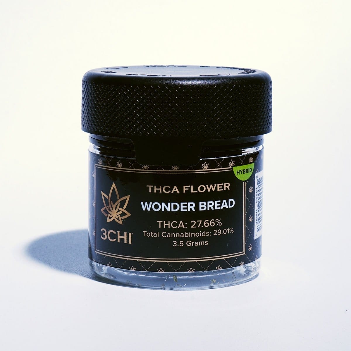Image of 3CHI THCA Flower Jars 3.5g - Wonder Bread