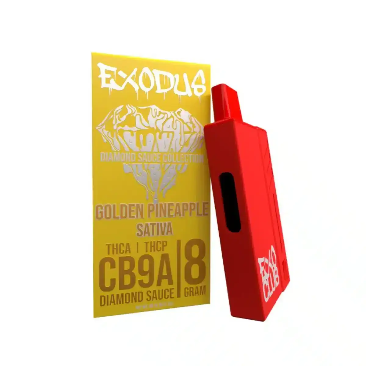 Image of Exodus Diamond Sauce Collection CB9A Disposables 8g