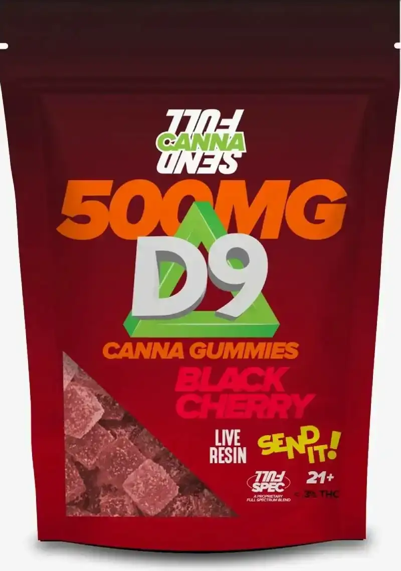 Image of Full Send HD D9 Gummies 500mg 15pc