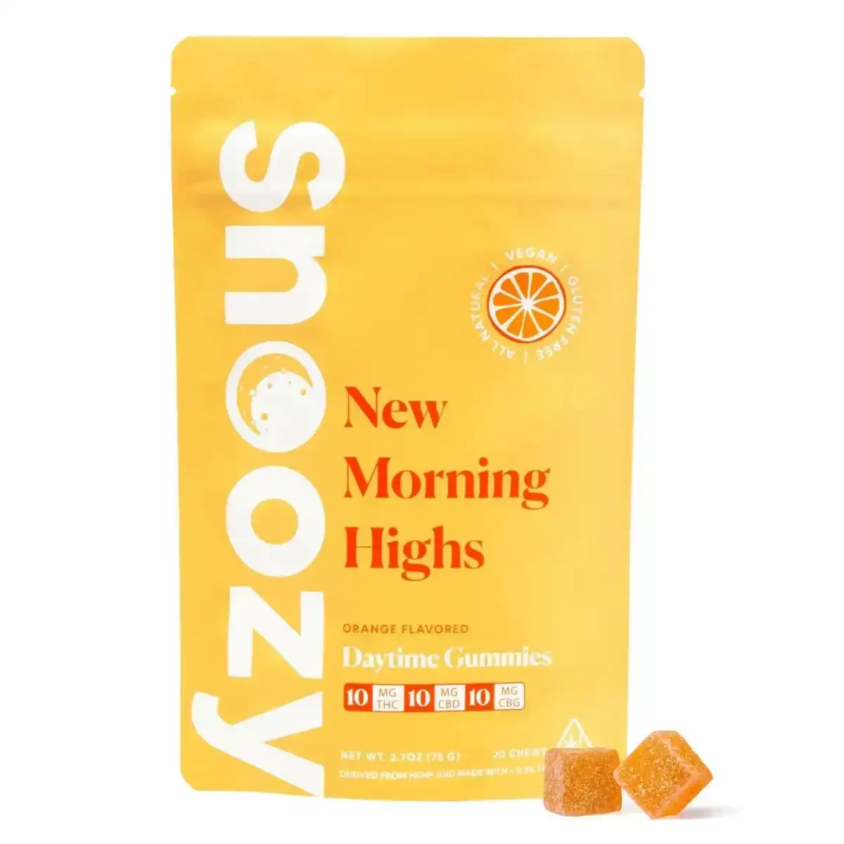 Image of Snoozy Vegan THC Gummies 20pc